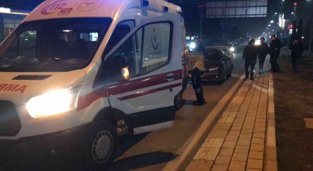 Elazığda trafik kazası: 1 yaralı