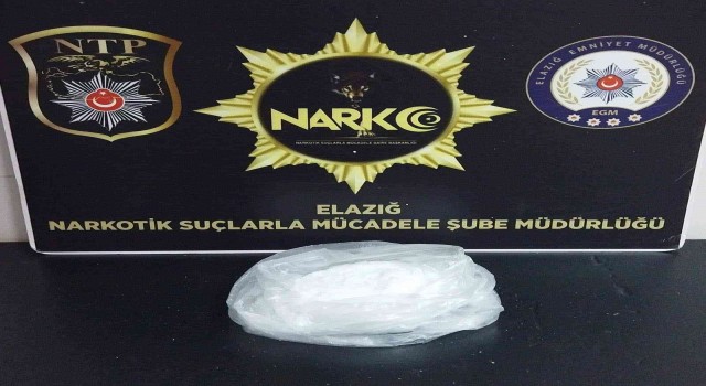 Elazığda uyuşturucu operasyonu: 3 tutuklama