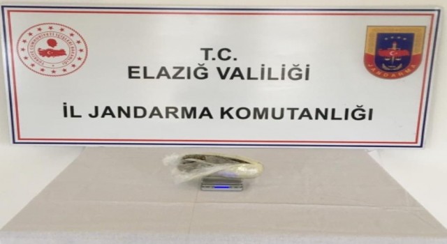 Elazığda uyuşturucuyla mücadele sürüyor