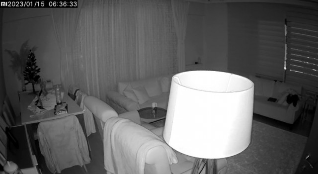 Elazığdaki 4.9 büyüklüğündeki depreminin en net görüntüsü