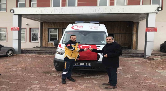 Elazığın ambulans sayısı 63e yükseldi