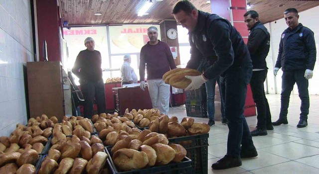 Elbistanda fırınlar denetlendi