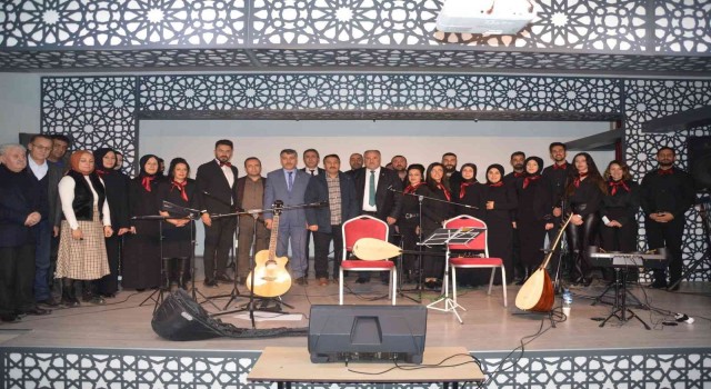 Eleşkirtte konser programına yoğun ilgi