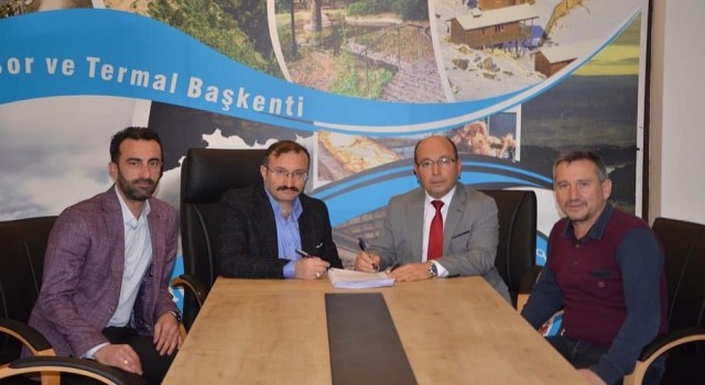 Emet Belediyesinde kadrolu işçilerin Toplu İş Sözleşmesi imzalandı