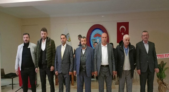 Emet Esnaf Kefalet kooperatifinde yeni başkan Cavit Öztürk