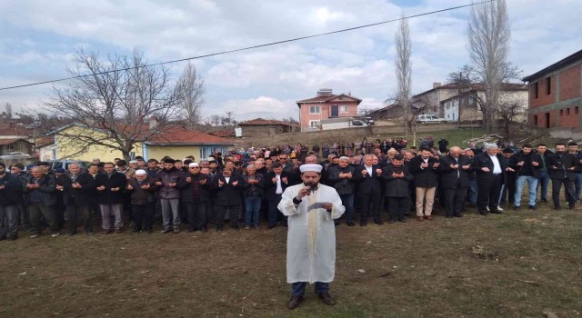 Emet Göncek köyünde yağmur duası
