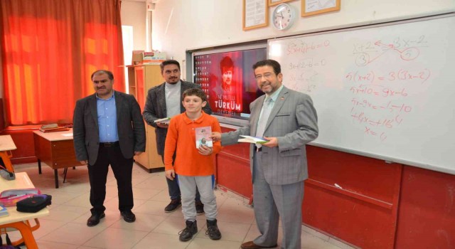 Emette kitap kurdu yarışması