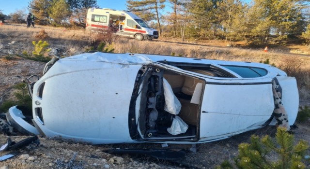 Emette trafik kazası: 1 ölü