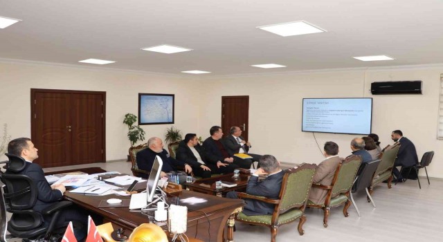 Emirdağ OSBye kurulacak metal geri dönüşüm tesisinin sunumu yapıldı