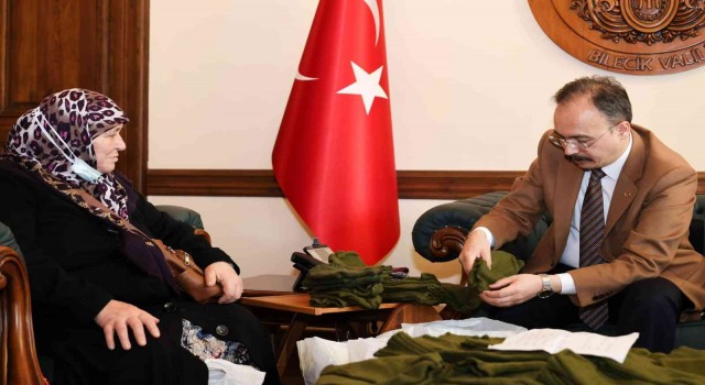 Emizade nine askerleri bu yıl da unutmadı