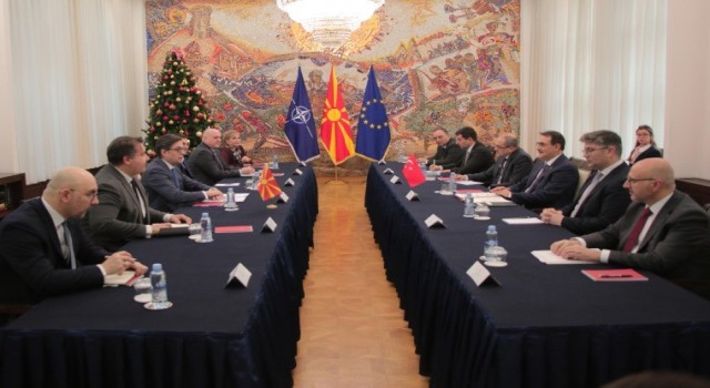Enerji ve Tabii Kaynaklar Bakanı Dönmez Kuzey Makedonyada