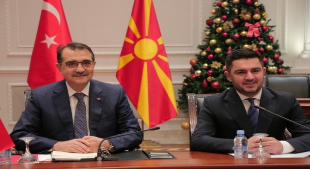 Enerji ve Tabii Kaynaklar Dönmez: “Türkiyedeki doğal gaz altyapısı bölge ülkeleri için de kullanılabilir hale geliyor”