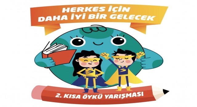 Enerjisa Enerjiden çocuklar için Daha İyi Bir Gelecek konulu öykü yarışması