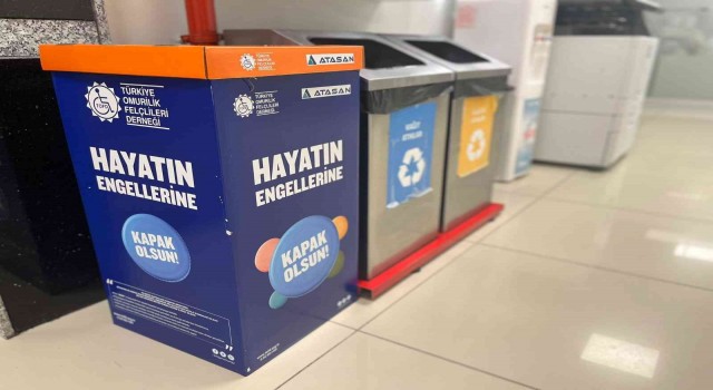 Engelleri Aşmak İçin Bir Kapak Yeter kampanyası