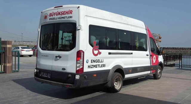‘Engelsiz Araç ile 4 bin 222 ulaşım hizmeti