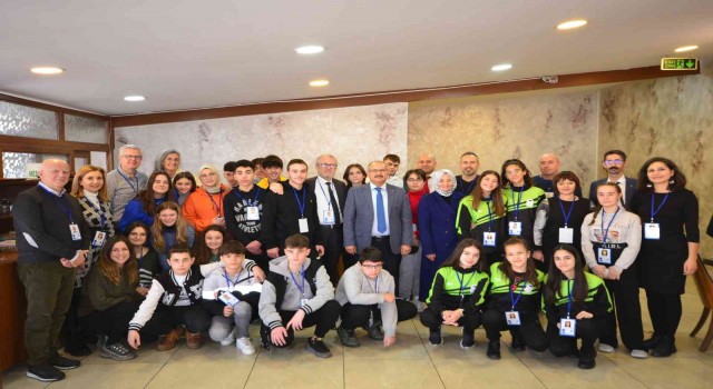 Erasmus öğrencileri Gedizde