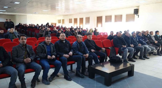 Ercişte öfke kontrolü ve stres yönetimi semineri verildi