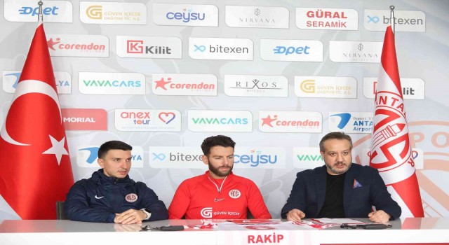 Erdal Rakip, Antalyasporda