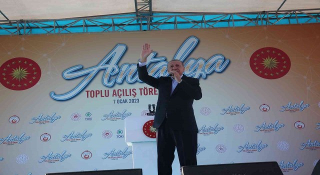 Erdoğan: İstemezükçülük dışında bir şey de söylemiyorlar