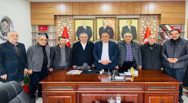 Erdoğandan Hayırlı olsun ziyareti