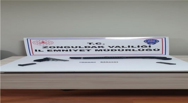 Ereğlide uyuşturucu operasyonu