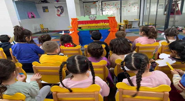 Erkilet Kütüphanesinde Çocuklara Özel Etkinlikler