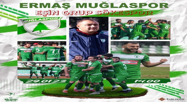 Ermaş Muğlaspor yılın ikinci yarısının ilk maçına çıkacak