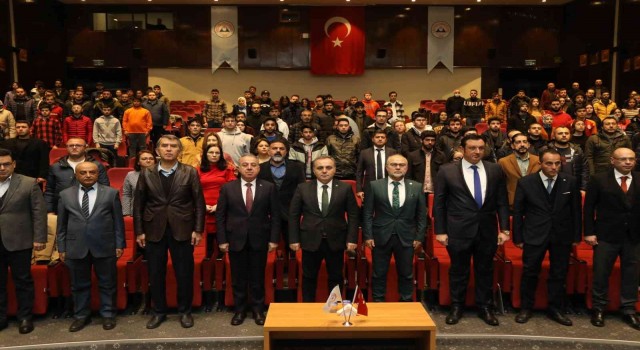 ERÜ Rektörü Altun:Ziraat fakülteleri ülkemizde önemli yere sahip