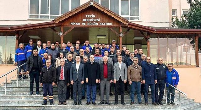 Erzin Belediye çalışanlarının maaşlarına zam yapıldı