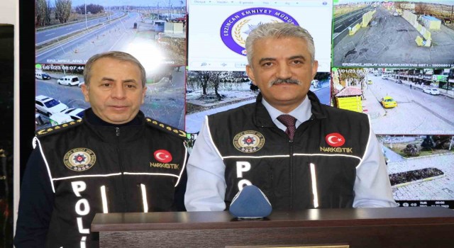 Erzincan polisinden zehir tacirlerine şafak vakti ‘Kökünü Kurutma operasyonu