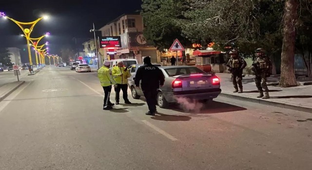 Erzincanda 36 sürücüye 78 bin 521 lira ceza kesildi