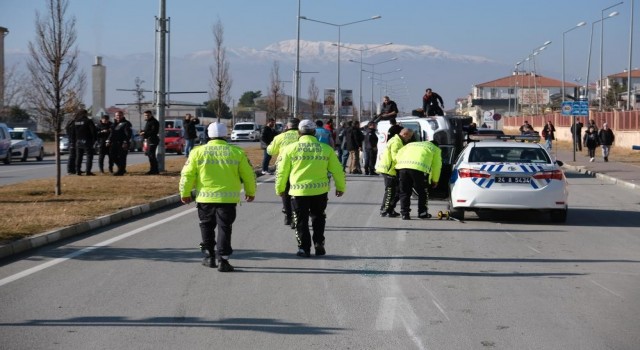 Erzincanda aralık ayında 124 trafik kazası meydana geldi