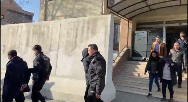 Erzincanda fuhuş batağına sürüklenen 5 kadın kurtarıldı, 2 kişi tutuklandı