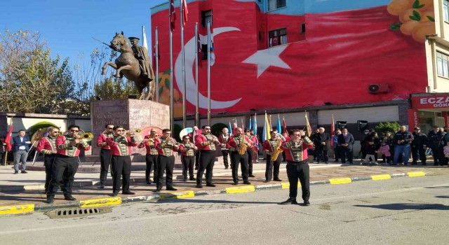Erzinin düşman işgalinden kurtuluşunun 101.yılı kutlandı