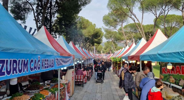 Erzurum kültürü Aydın tekstil Parkta