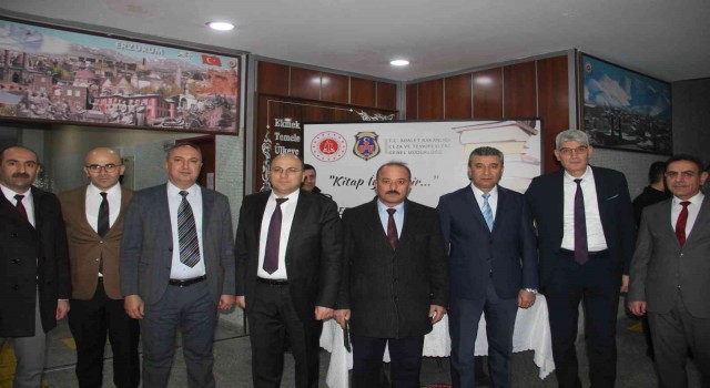 Erzurumda cezaevlerindeki mahkumlar için kitap kampanyası başlatıldı