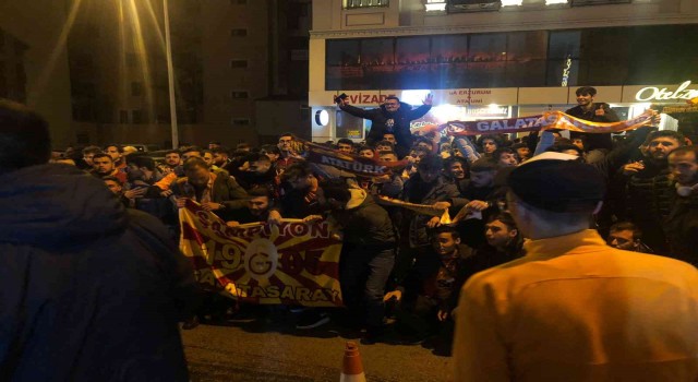 Erzurumda eksi 10 derecede galibiyet coşkusu