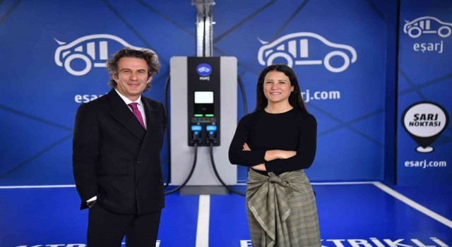 Eşarjın elektrikli araç istasyon ağına Erenköy Vertical da dahil oldu