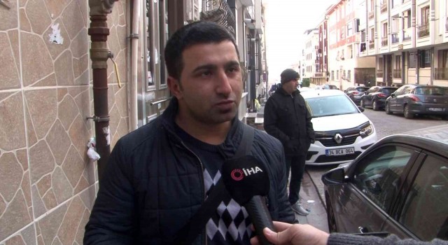 Esenyurtta kiracı kadın bıçakla apartmanda dehşet saçtı