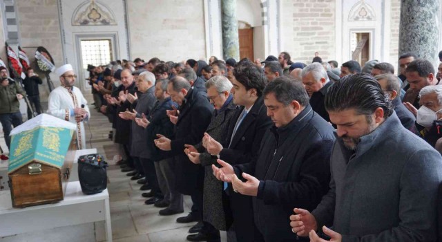 Eski Milli Okçu Nilgün Özbaş Kobak, son yolculuğuna uğurlandı