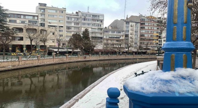 Eskişehir karla daha güzel