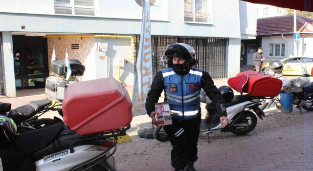 Eskişehirde hırsızların yeni hedefi yemek siparişleri