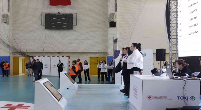 Eskişehirde İlk Evim, İlk İş Yerim kura heyecanı