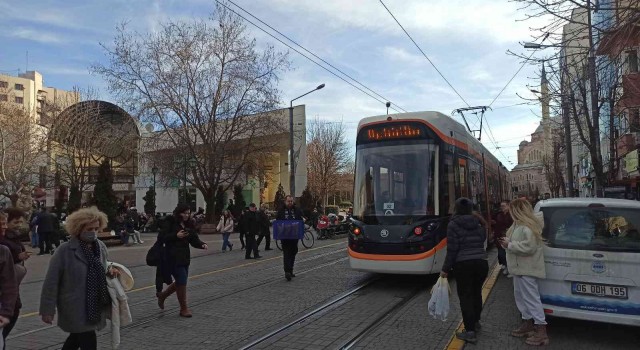 Eskişehirde şaşırtan görüntü