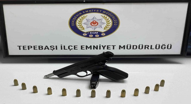 Eskişehirde şüpheli şahıslara yönelik çalışma yapıldı
