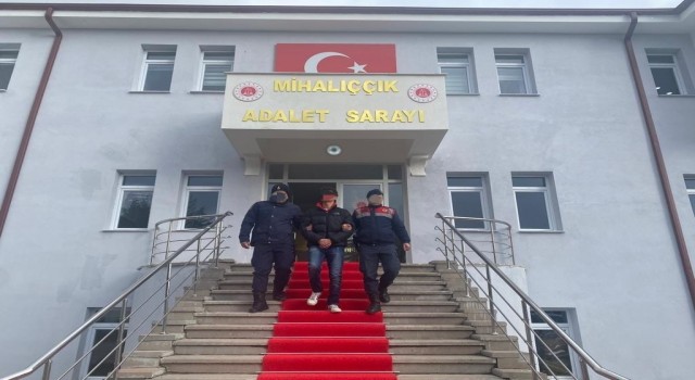 Eskişehirde uyuşturucu operasyonunda 1 tutuklama