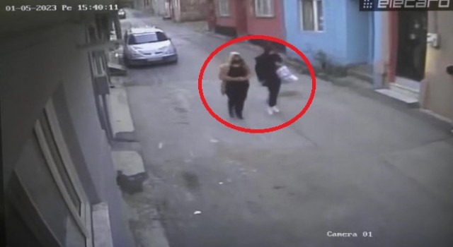 Eskişehirden Bursaya hırsızlık için geldiler: Şehirlerarası hırsızlık kamerada
