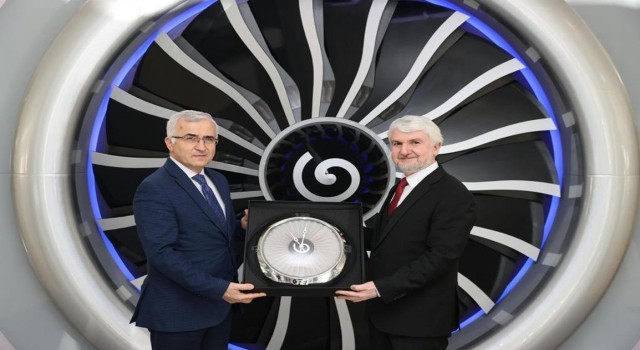 ESOGÜ yönetiminden TEIye ziyaret