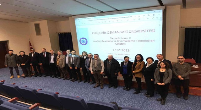 ESOGÜde Yenilikçi Malzeme ve Biyomalzeme Teknolojileri çalıştayı