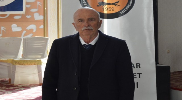 Eşref Göksel yeniden başkan seçildi